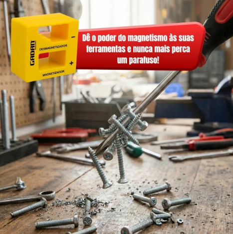 MAGNETIZADOR E DESMAGNETIZADOR - GADAN