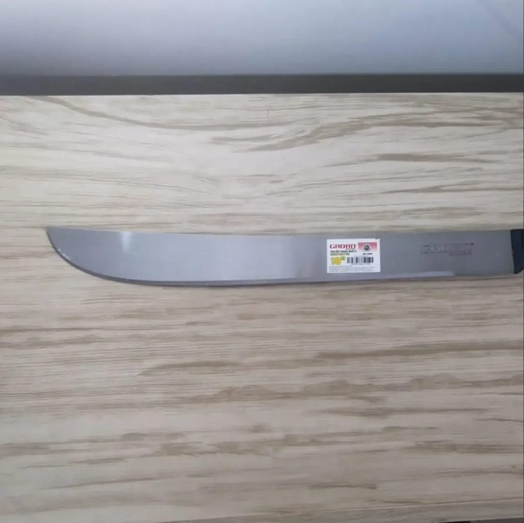 FACÃO PARA MATO 14" CABO DE PVC - GADAN