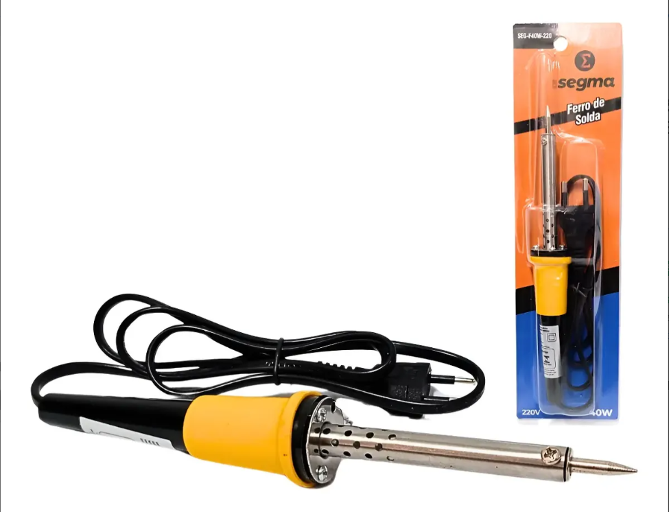 FERRO DE SOLDA SEGMA 40W 220V
