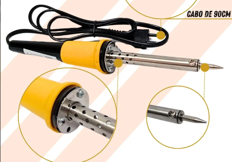 FERRO DE SOLDA SEGMA 40W 220V