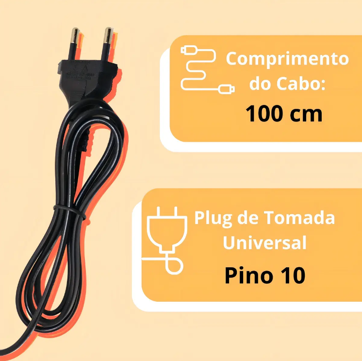 FERRO DE SOLDA SEGMA 60W 127V