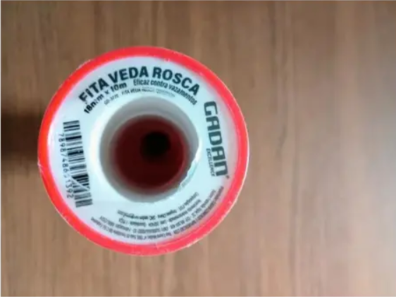 FITA VEDA ROSCA EM TUBO  DE 18MM X 10M-GADAN