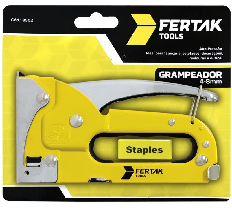 GRAMPEADOR DE TAPECEIRO 4-8MM FERTAK