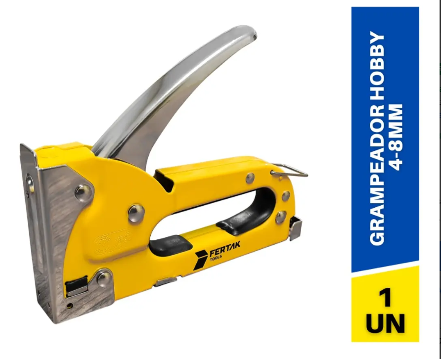 GRAMPEADOR DE TAPECEIRO 4-8MM FERTAK