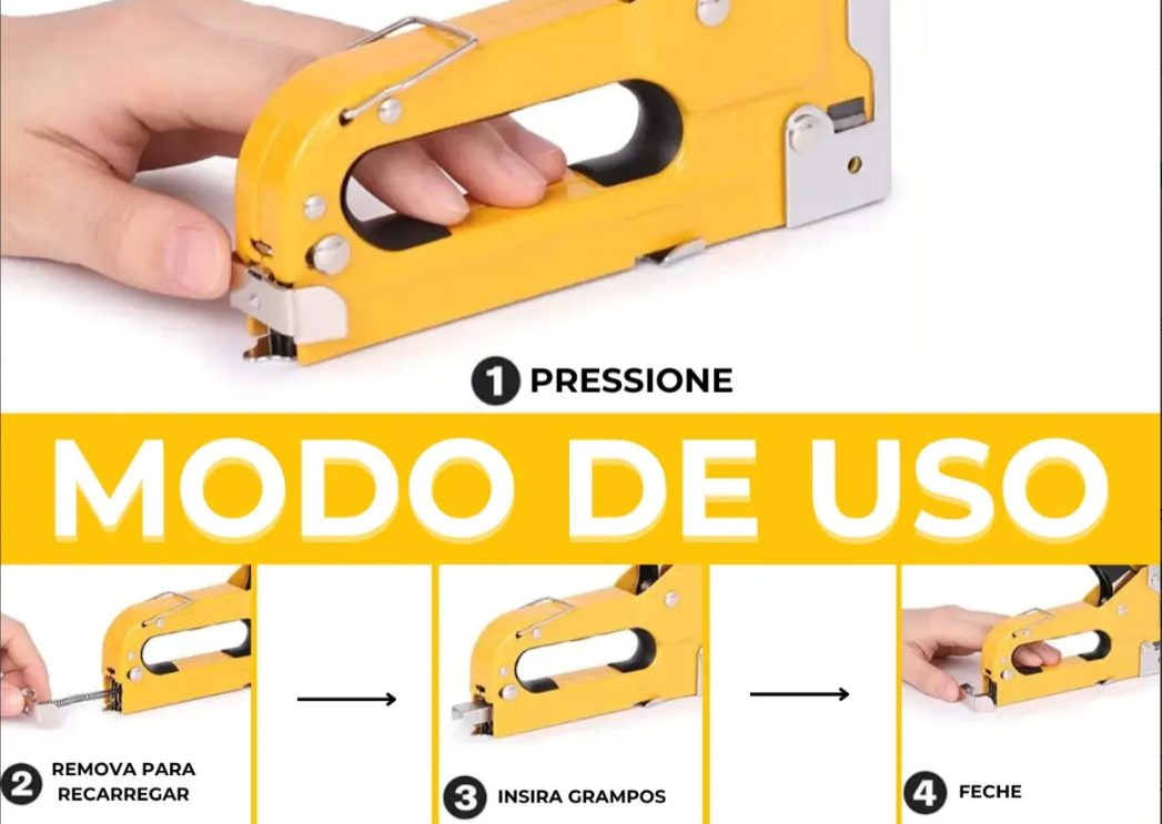 GRAMPEADOR DE TAPECEIRO 4-8MM FERTAK