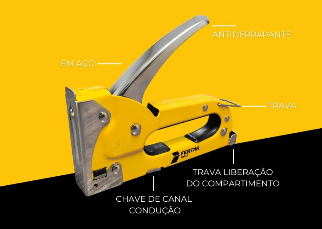GRAMPEADOR DE TAPECEIRO 4-8MM FERTAK