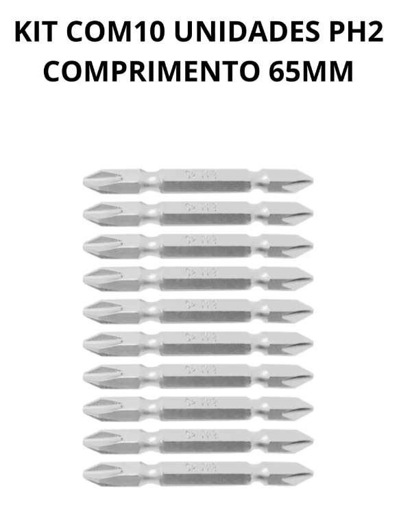 JOGO DE BITS PHILIPS IMANTADO PROFISSIONAL LONGO-GADAN