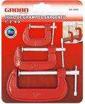 KIT GRAMPO SARGENTO COM 3 PCS - GADAN