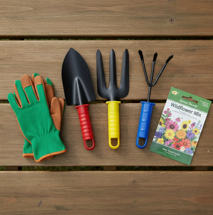 KIT JARDINAGEM 3 PCS - GADAN