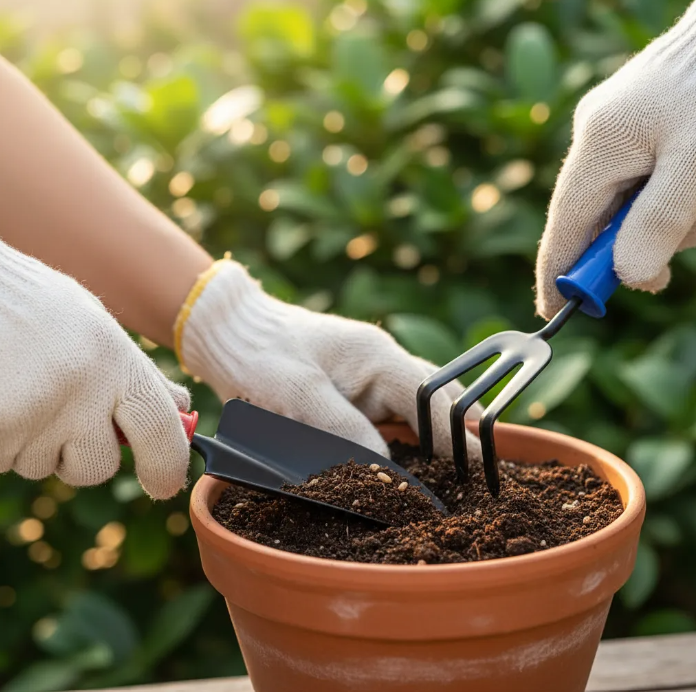 KIT JARDINAGEM 3 PCS - GADAN