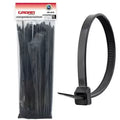 ABRAÇADEIRA DE NYLON 7,2X250MM - REFORÇADA - C/ 50UN. PRETA - GADAN