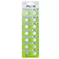 BATERIA LR1130/AG10 FLEX EM CARTELA C/14 UN.