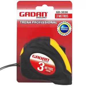 TRENA 3M 18MM EMBORRACHADA - GADAN