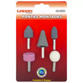 PONTAS MONTADAS P/ MICRO RETIFICA C/5UN. GADAN