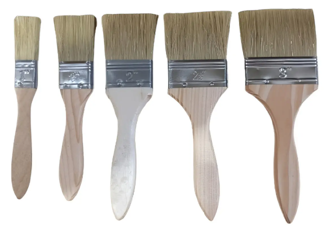 KIT PINCEL COM 5 PEÇAS - GADAN
