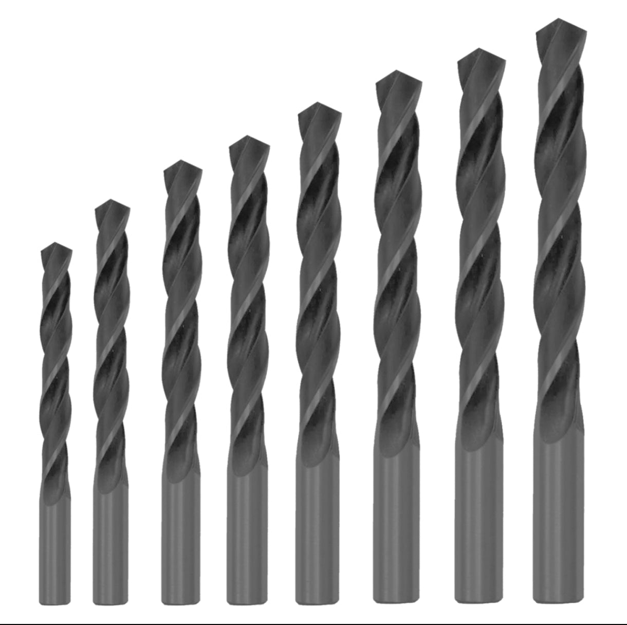 JOGO DE BROCAS PARA METAL C/8 PCS - GADAN