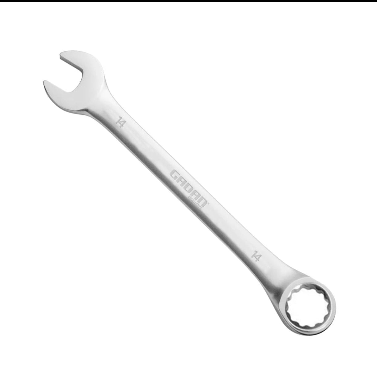 CHAVE COMBINADA 14MM CROMADA PROFISSIONAL -GADAN