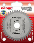 DISCO DE CORTE 4" 40 DENTES PARA MADEIRA - GADAN