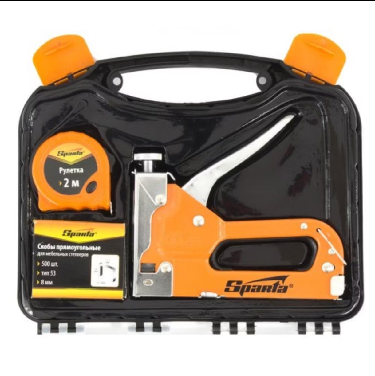 KIT GRAMPEADOR DE TAPECEIRO NA MALETA 3 PCS