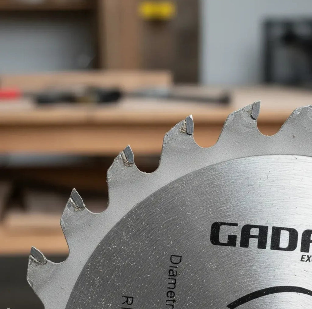 DISCO DE CORTE 4" 24 DENTES PARA MADEIRA - GADAN