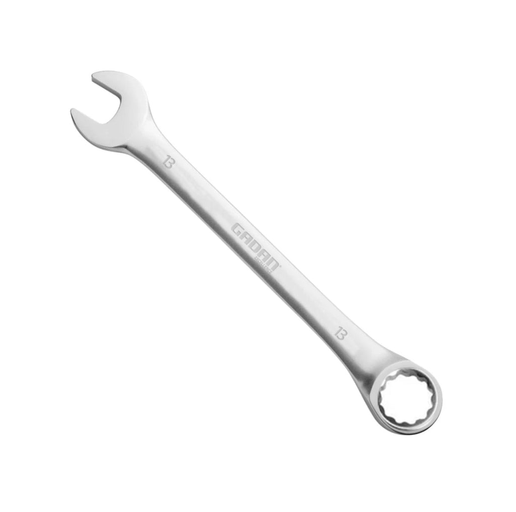 CHAVE COMBINADA 13MM CROMADA PROFISSIONAL -GADAN
