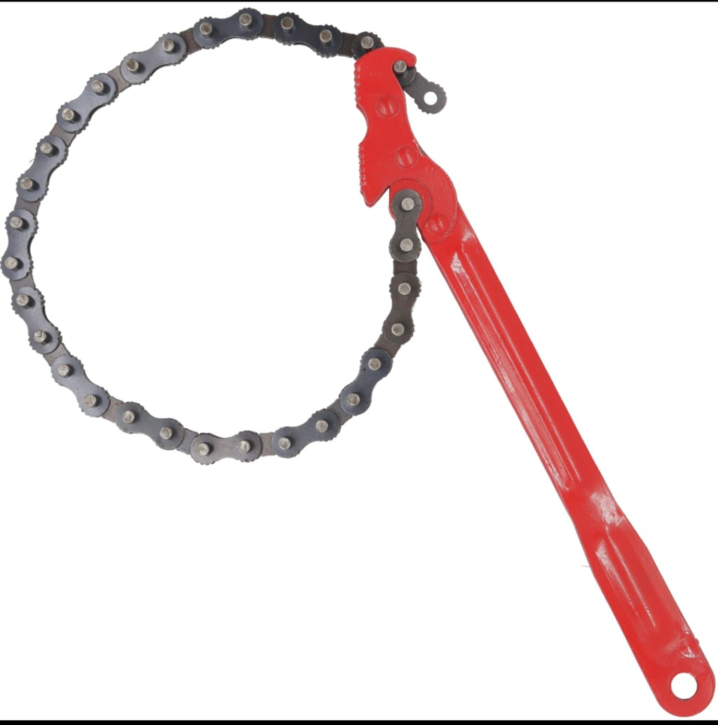 CHAVE DE CORRENTE SACA FILTRO DE ÓLEO PROFISSIONAL 12" -GADAN
