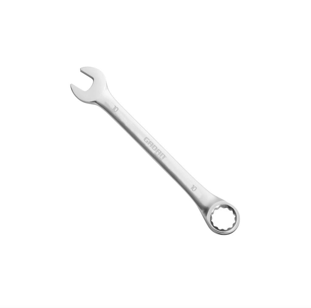 CHAVE COMBINADA 10MM CROMADA PROFISSIONAL -GADAN