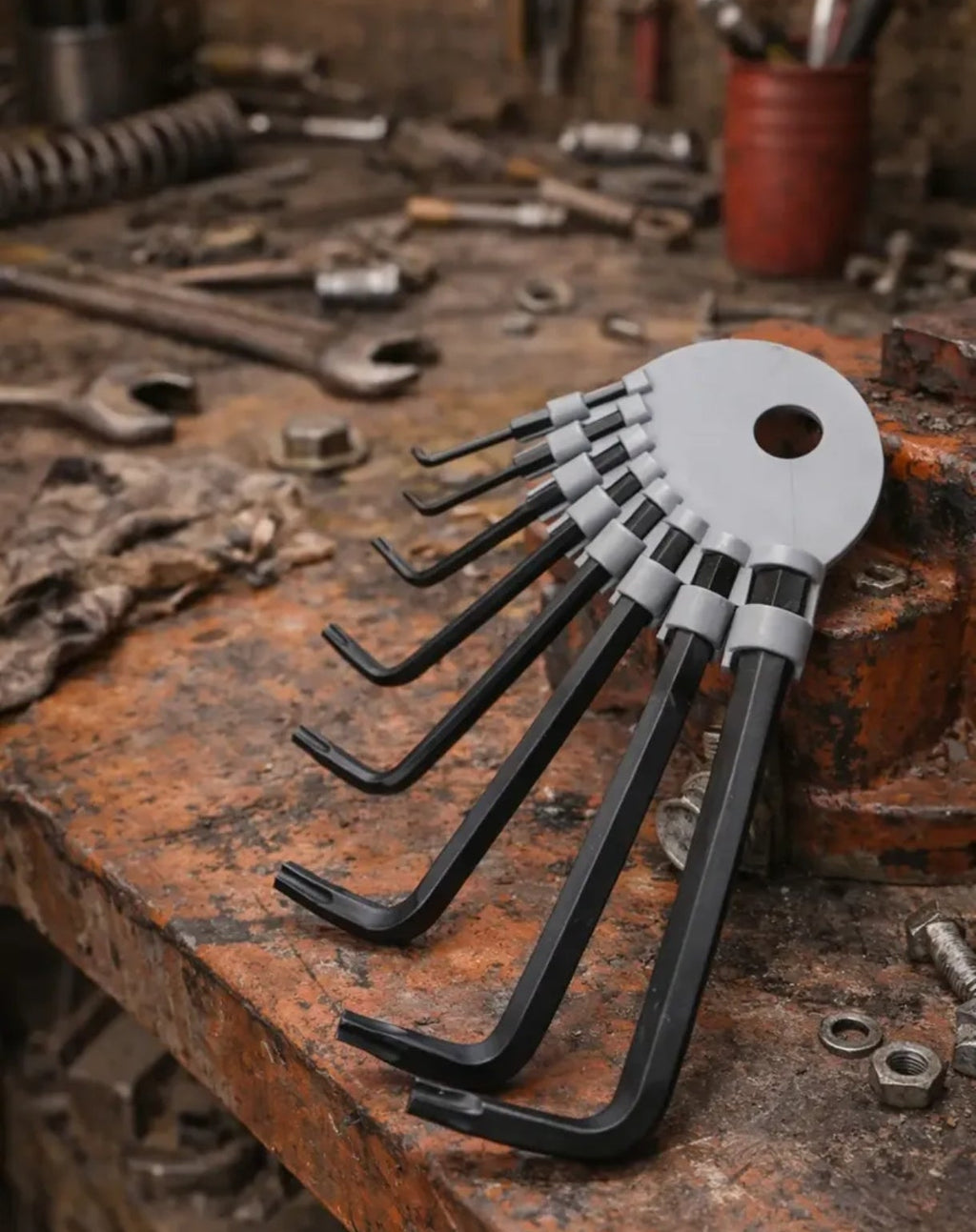 KIT CHAVE TORX & ALLEN C/ 8 PEÇAS - GADAN