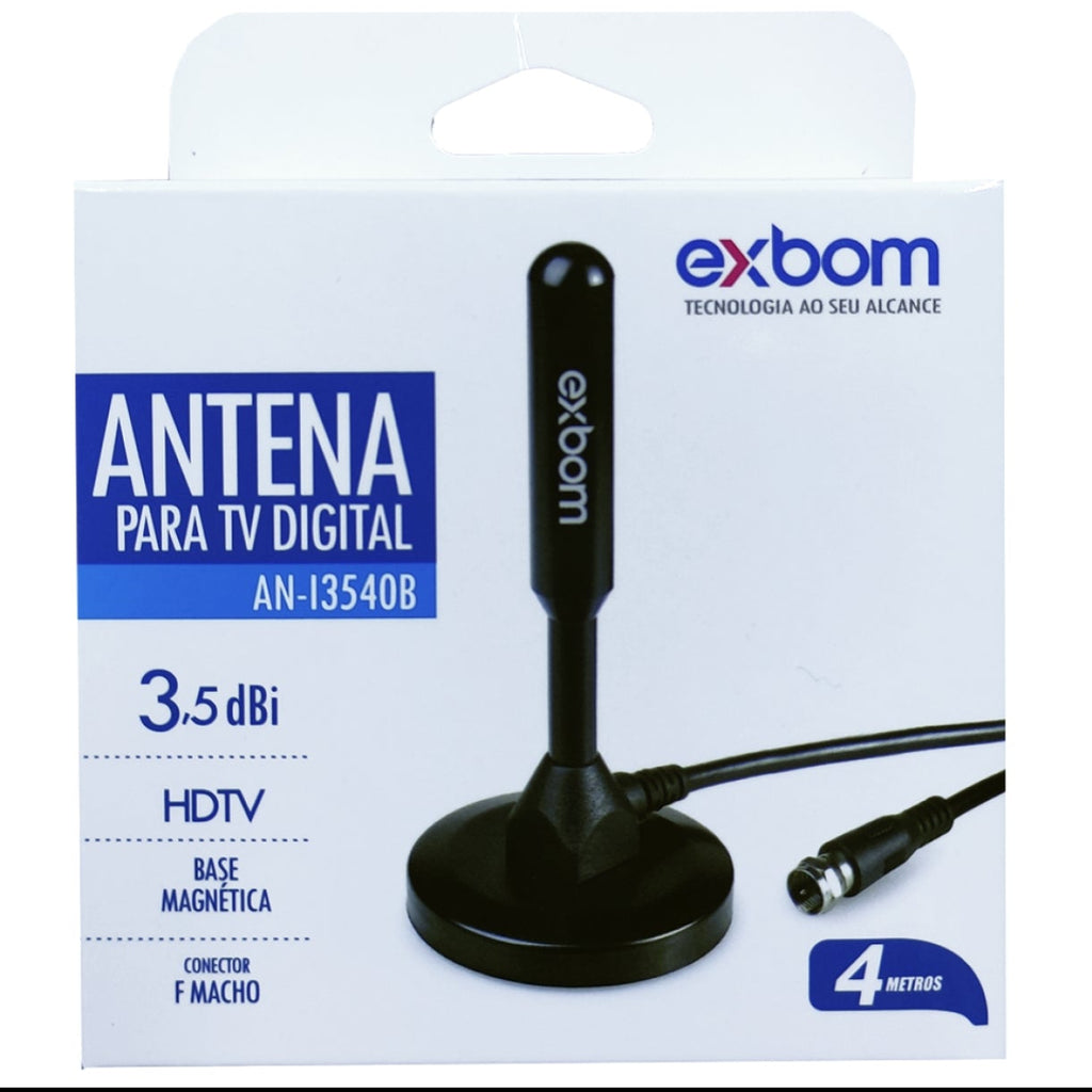 ANTENA P/ TV DIGITAL IMA EXBOM AN-I3540B
