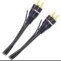 CABO RCA AUTOMOTIVO 4MM C/ TERRA - 5M