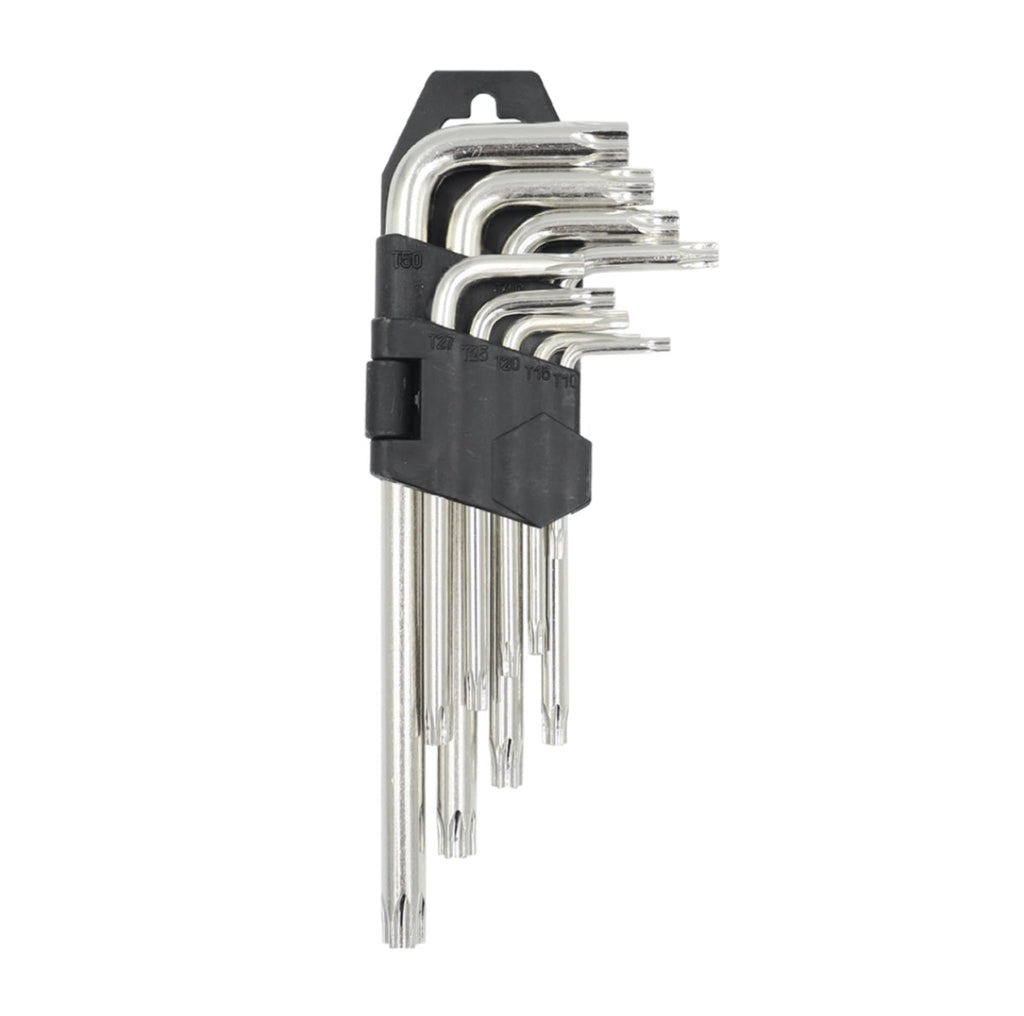 CHAVE TORX C/ 9 PEÇAS (MÉDIA) - GADAN