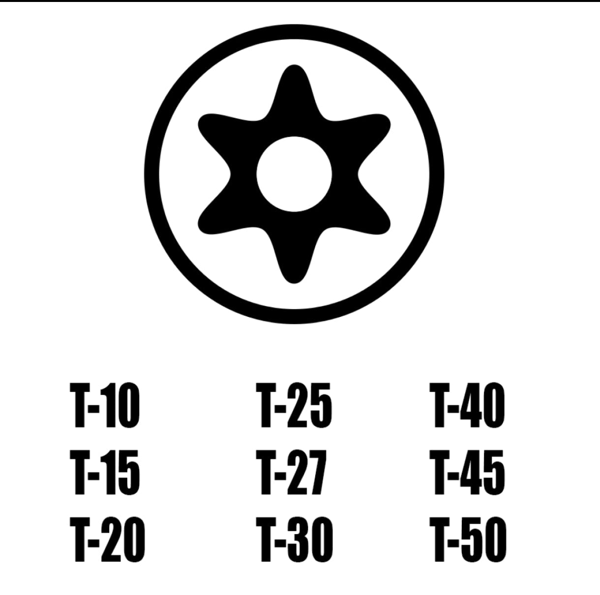 CHAVE TORX C/ 9 PEÇAS (MÉDIA) - GADAN