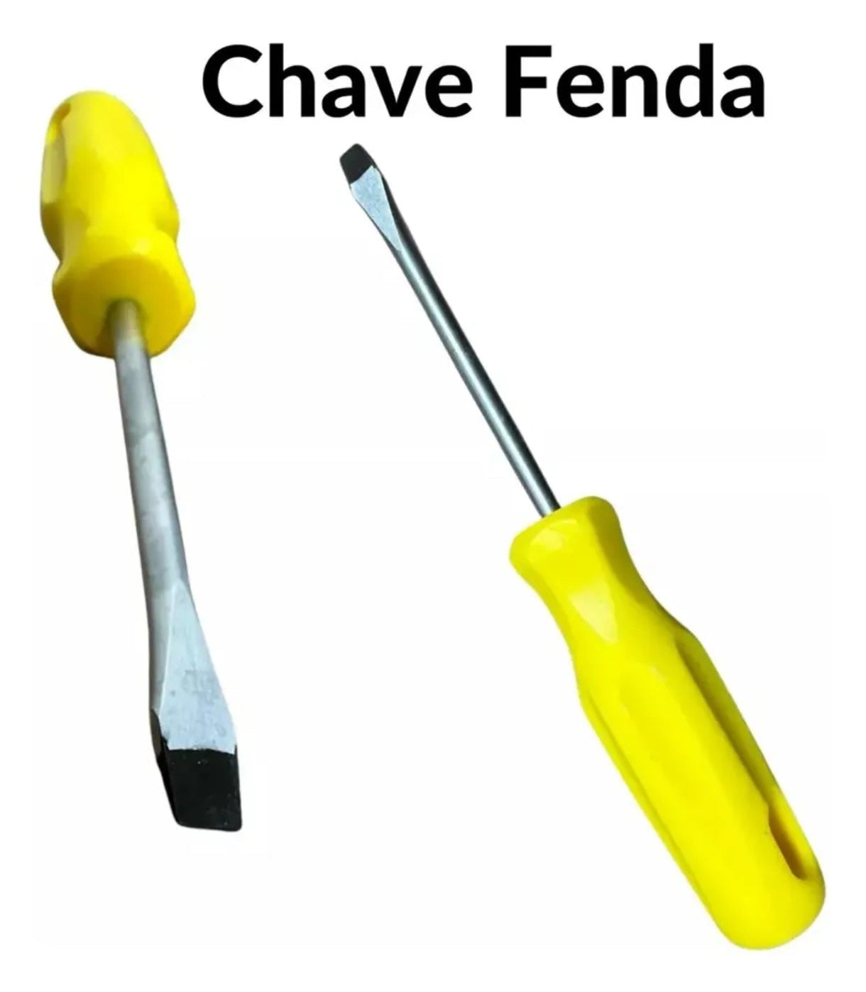 JOGO DE CHAVES FENDA/PHILIPS C/2 PEÇAS - GADAN
