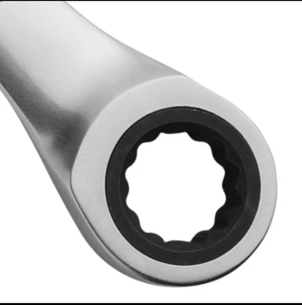 CHAVE COMBINADA COM CATRACA 13MM CROMADA PROFISSIONAL -GADAN