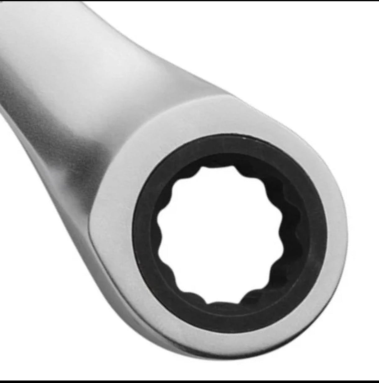 CHAVE COMBINADA COM CATRACA 17MM CROMADA PROFISSIONAL -GADAN