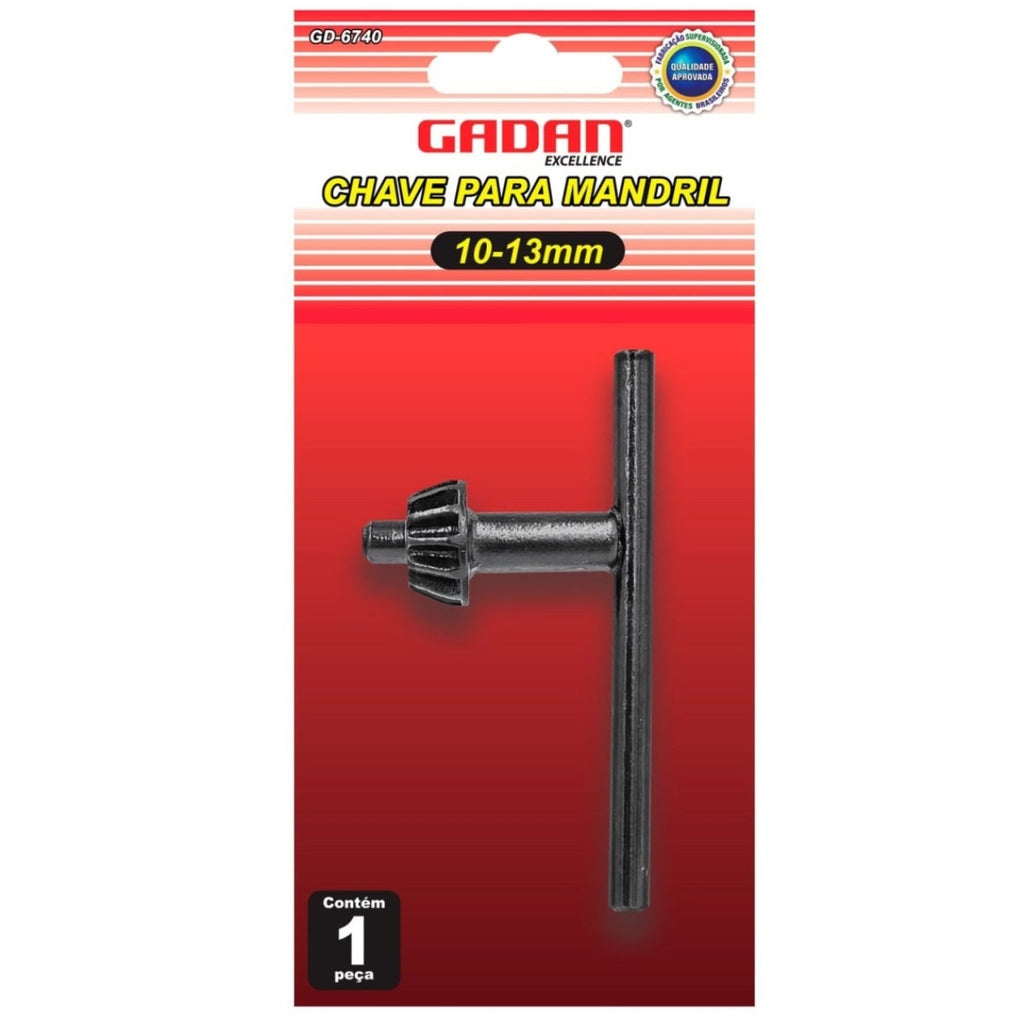 CHAVE PARA MANDRIL 10-13MM -GADAN