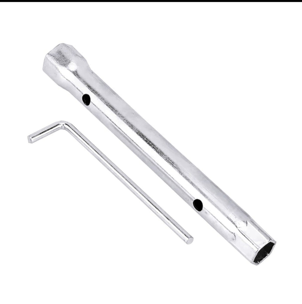 CHAVE DE VELA TUBULAR COM MANÍPULO DE 16 e 21MM X 20CM-GADAN