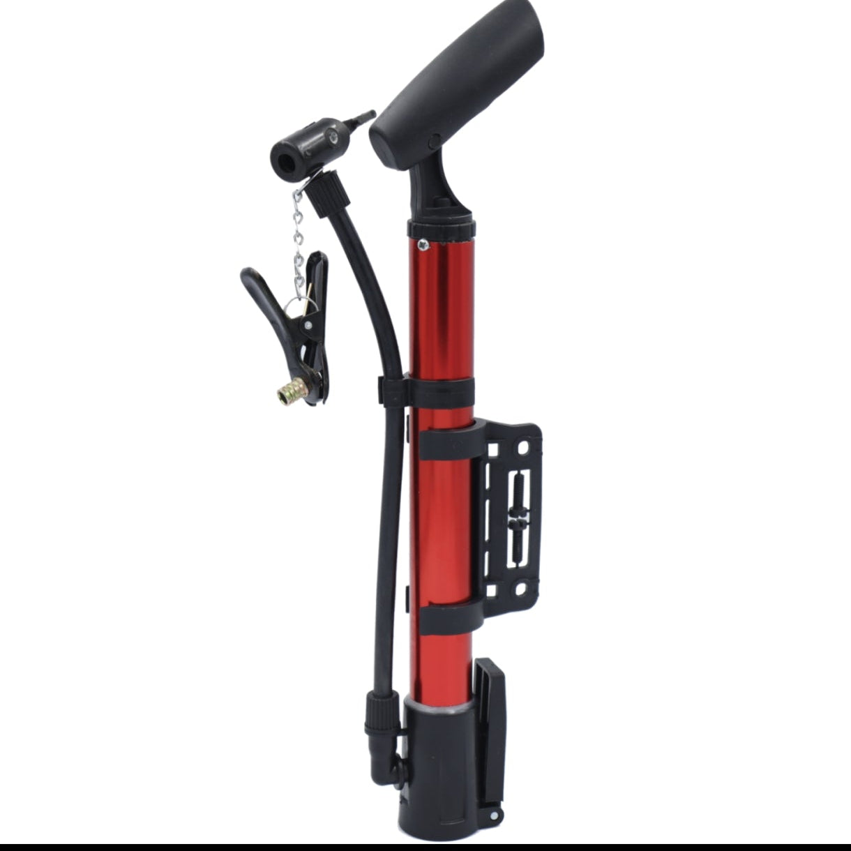 BOMBA DE AR COM SUPORTE PARA BIKE - GADAN