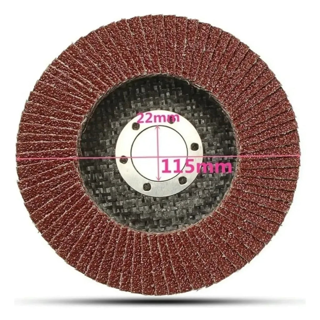DISCO FLAP 4-1/2" GRÃO 60   GADAN