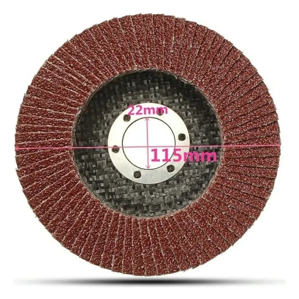 DISCO FLAP 4-1/2" GRÃO 80 -GADAN