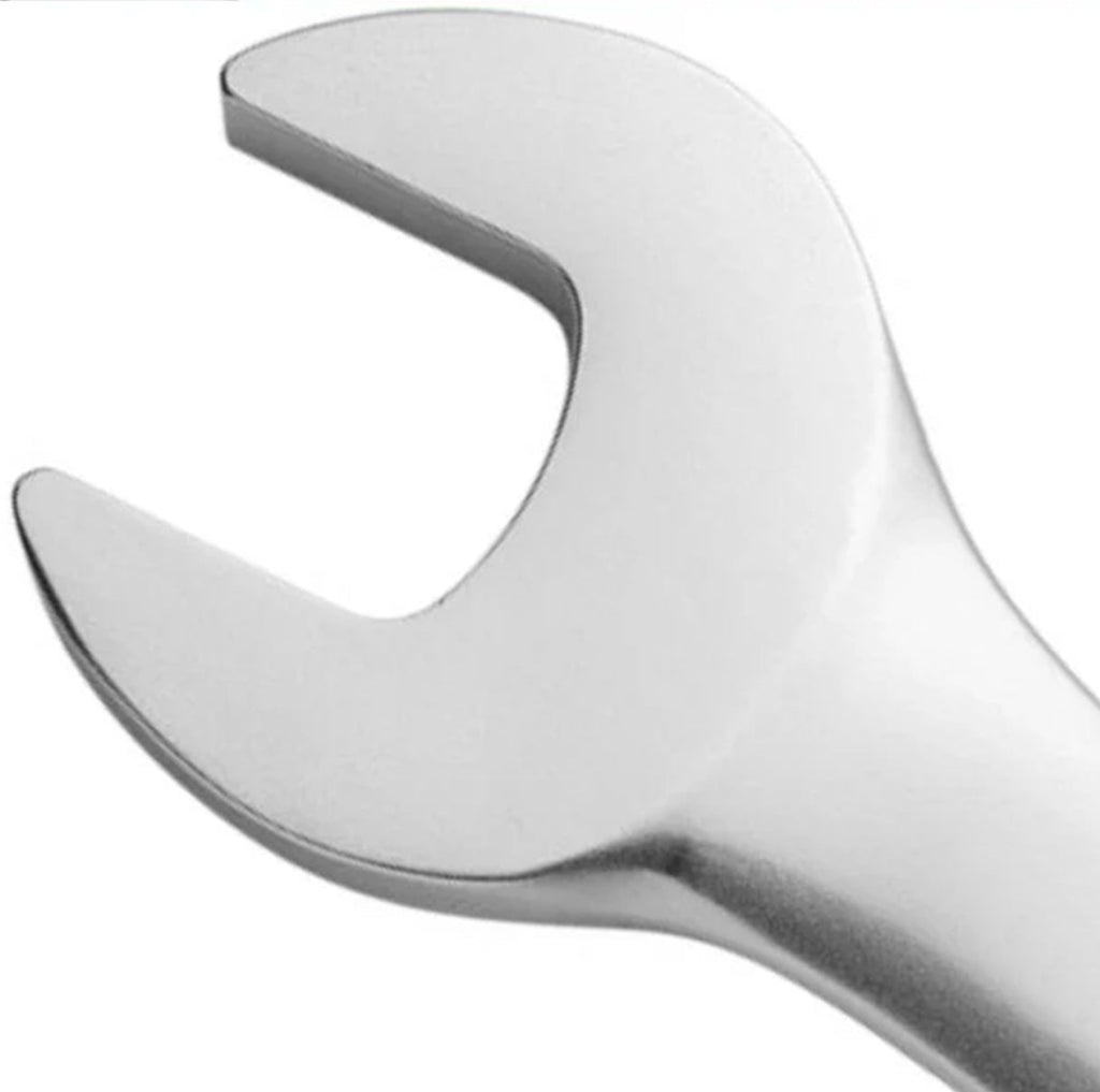 CHAVE COMBINADA COM CATRACA 10MM CROMADA PROFISSIONAL -GADAN