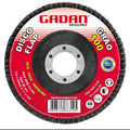 DISCO FLAP 4-1/2" GRÃO 100  GADAN