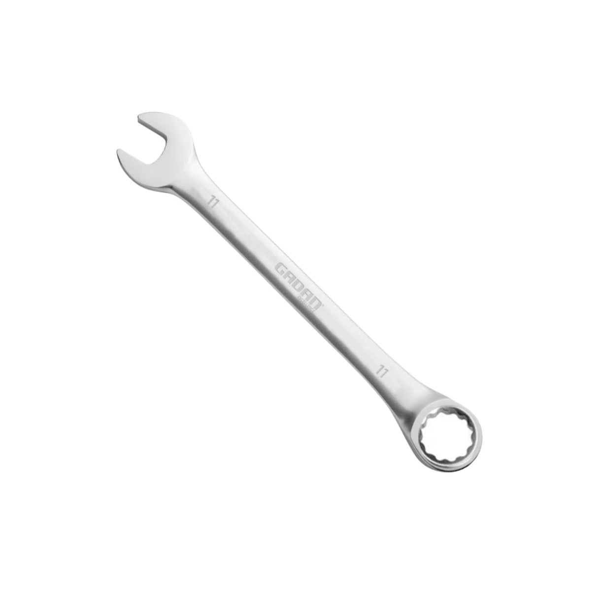 CHAVE COMBINADA 11MM CROMADA PROFISSIONAL -GADAN