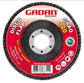 DISCO FLAP 4-1/2" GRÃO 120  GADAN