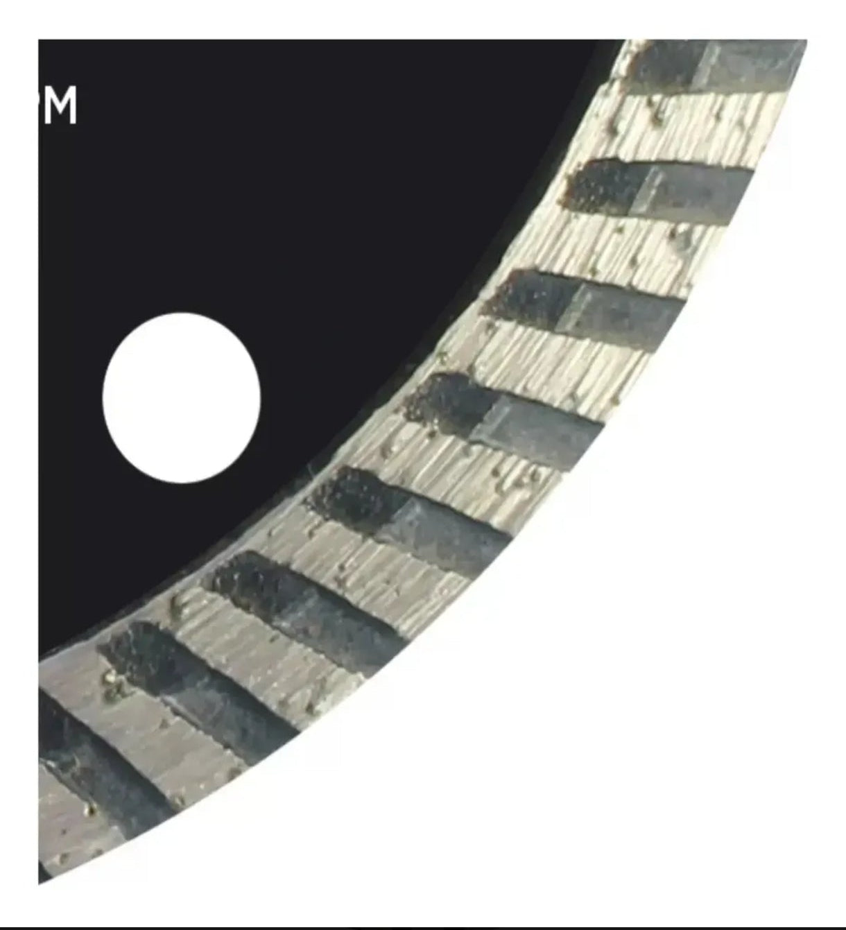 DISCO DE CORTE 4" DIAMANTADO PARA PORCELANATO - GADAN