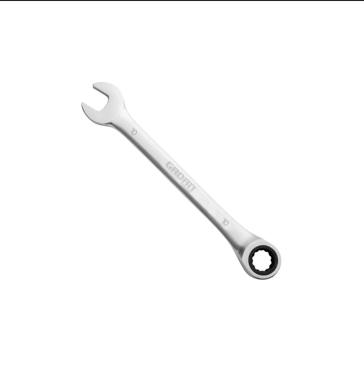 CHAVE COMBINADA COM CATRACA 10MM CROMADA PROFISSIONAL -GADAN