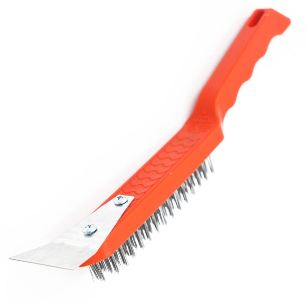 ESCOVA DE AÇO COM RASPADOR - GADAN