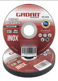 DISCO DE CORTE METAL 4.1/2" - GADAN