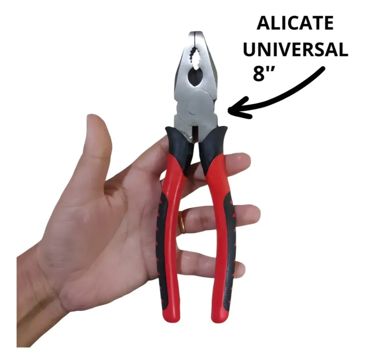 KIT DE ALICATES ESSENCIAIS - BICO, CORTE E UNIVERSAL - GADAN