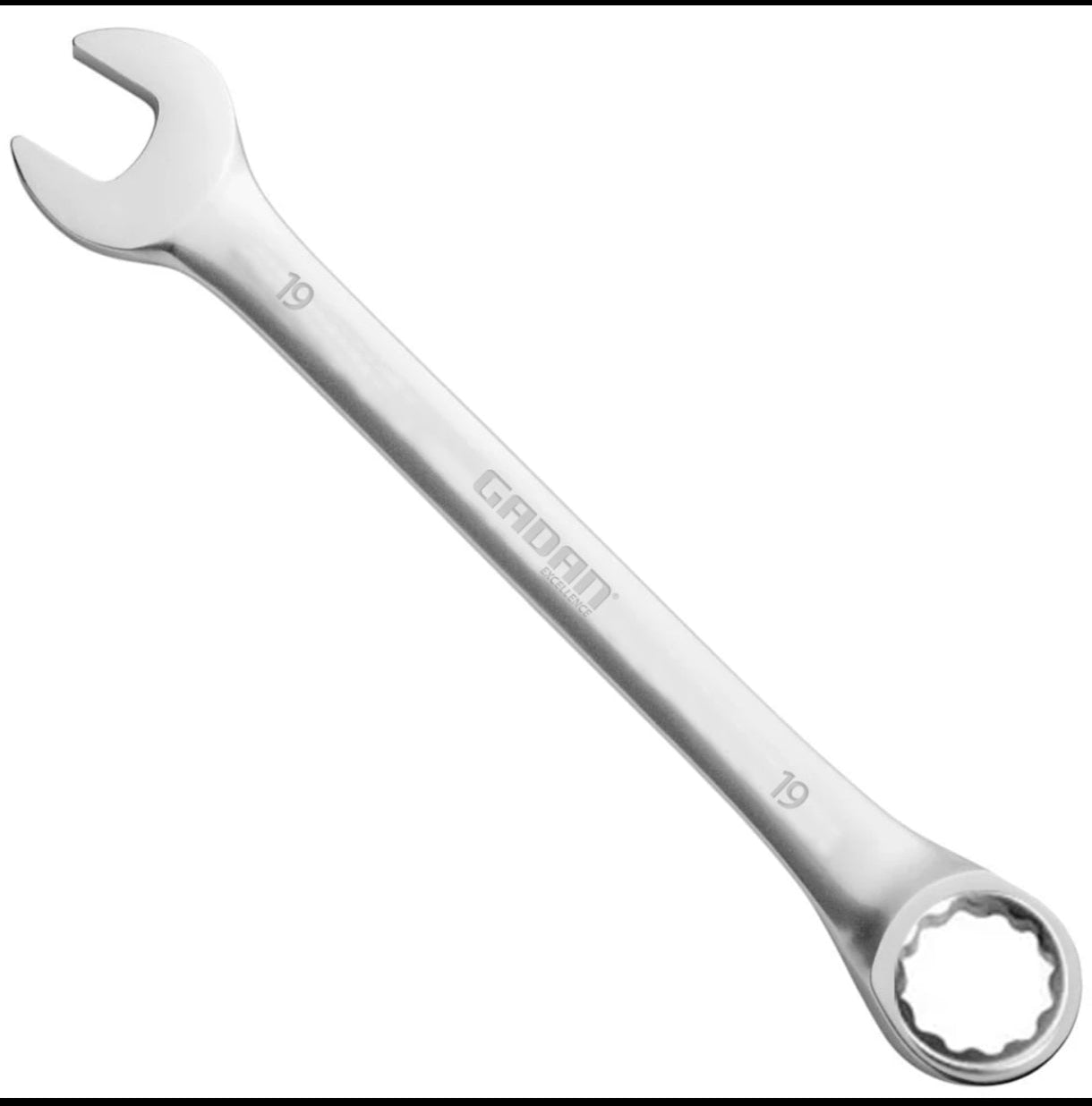 CHAVE COMBINADA 19MM CROMADA PROFISSIONAL -GADAN